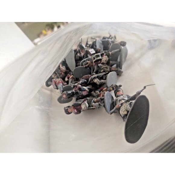 vintage plastic toy soldier lot Airfix & TimMee 200 plus - Picture 12 of 16